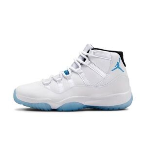 NIKE Air Jordan 11 Retro 2024 Legend Blue / Columbia Men’s 11.5 EUC